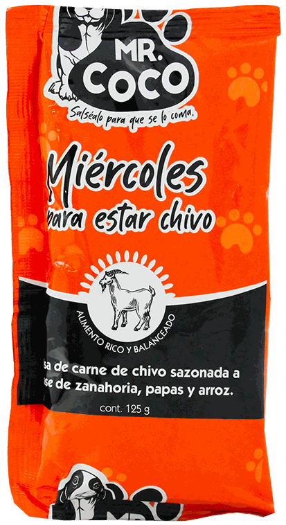 MR COCO SOBRE S MIERCOLES TREAT PERRO
