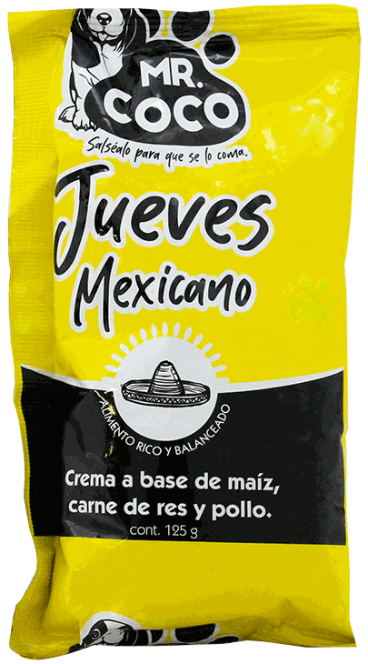 MR.COCO SOBRE S JUEVES TREAT PERRO