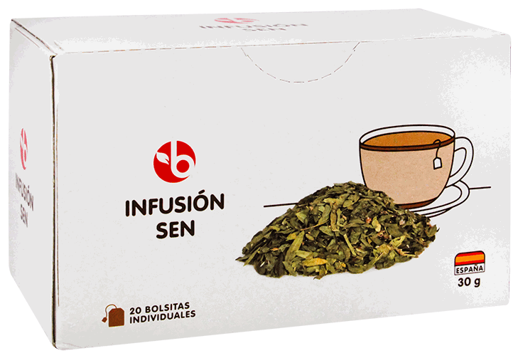 BRAVO TE LAXANTE SEN 30 GR 20/1