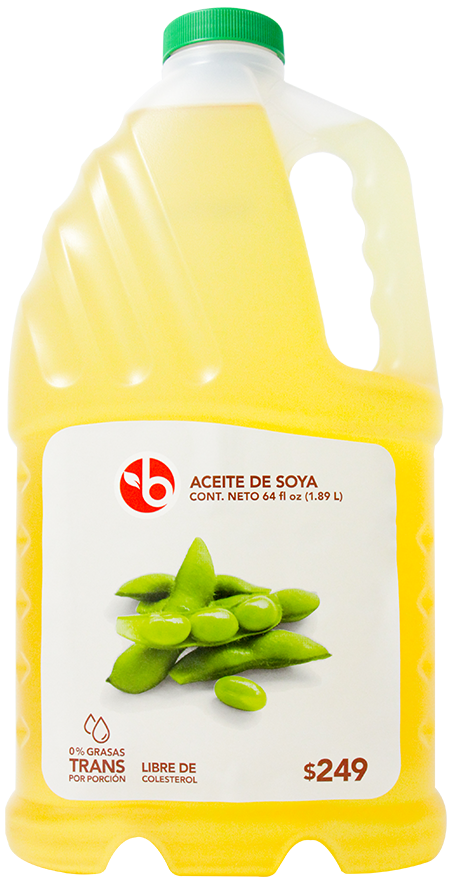 BRAVO ACEITE SOYA 64 OZ