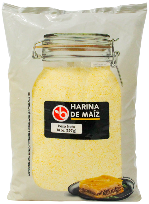 BRAVO HARINA DE MAIZ 14 OZ