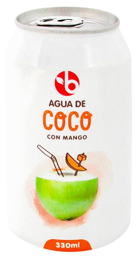 Bravo Jugo Coco/mango330 ML