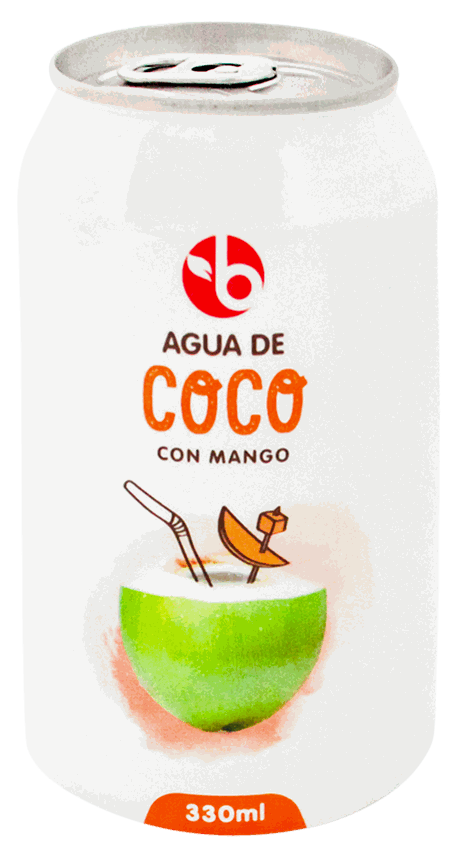 BRAVO JUGO COCO/MANGO 330 ML