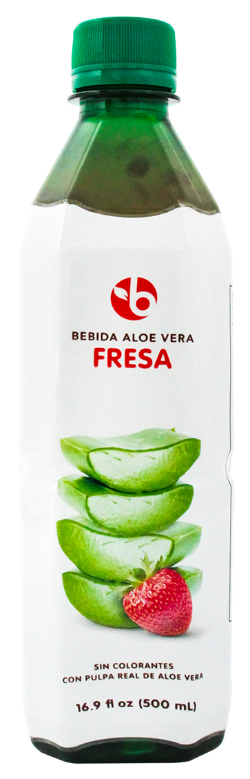 Bravo Bebida Aloe Vera Fresa500 ML
