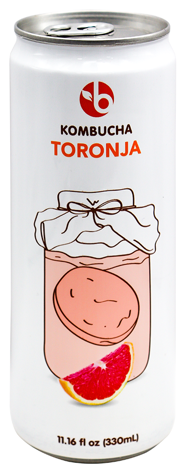 BRAVO KOMBUCHA TORONJA 330 ML