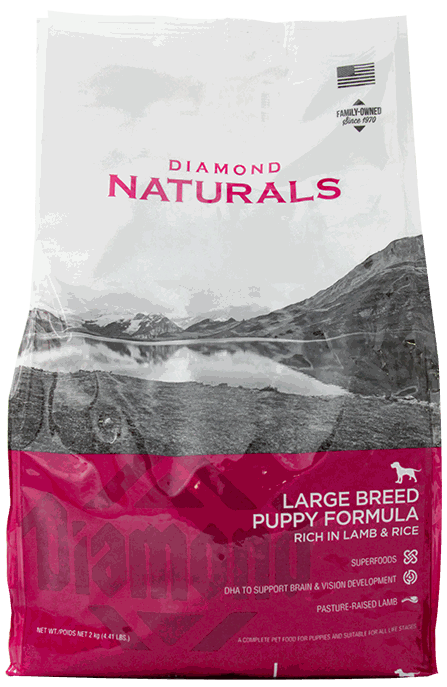 DIAMOND NAT LG BREED PUPPY L&R 6/2KG