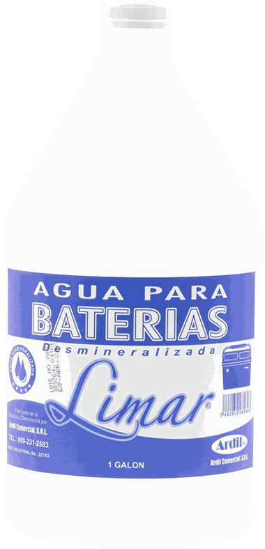 ARDIL AGUA P/BATERIA GL