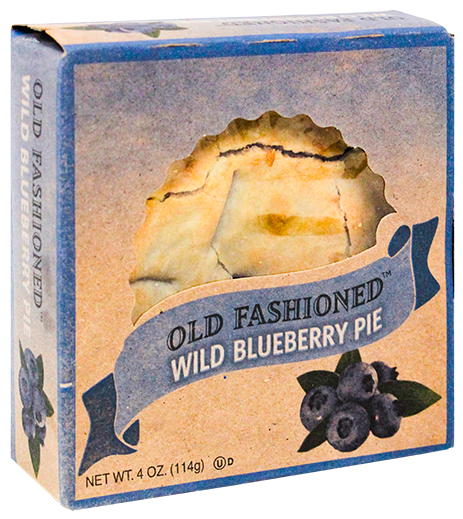 Table Talk Pie Blueberry4 OZ