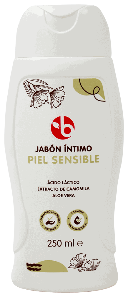 BRAVO JABON INTIMO SENSITIVE 250 ML