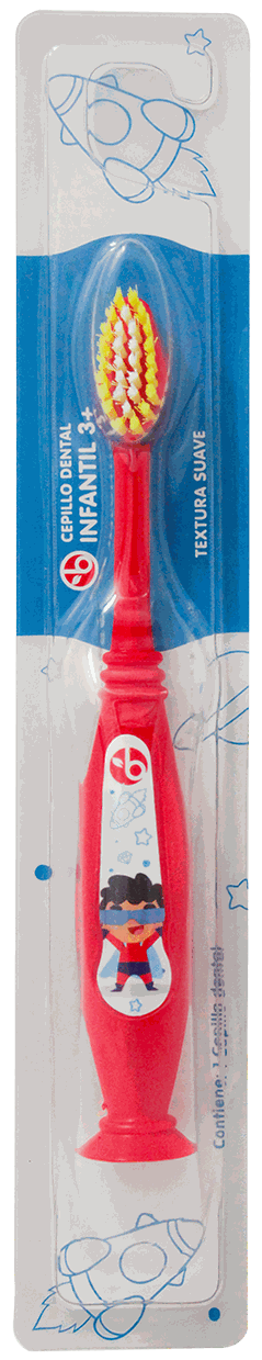 Bravo Cepillo Infantil1 UND