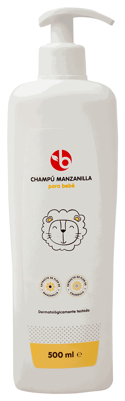 BRAVO BABY SHAMPOO MANZANILLA 500 ML
