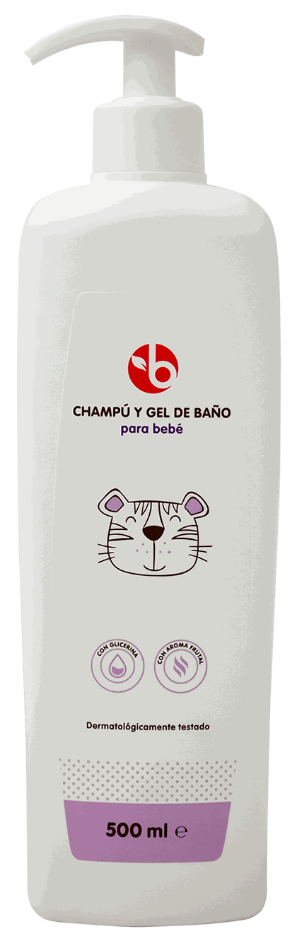 BRAVO BABY SHAMPOO 2N1 500 ML