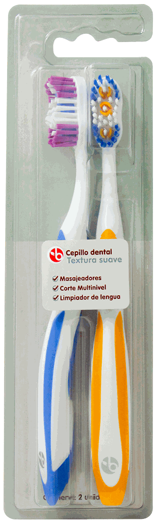 Bravo Cepillo Dental Suave2 UND