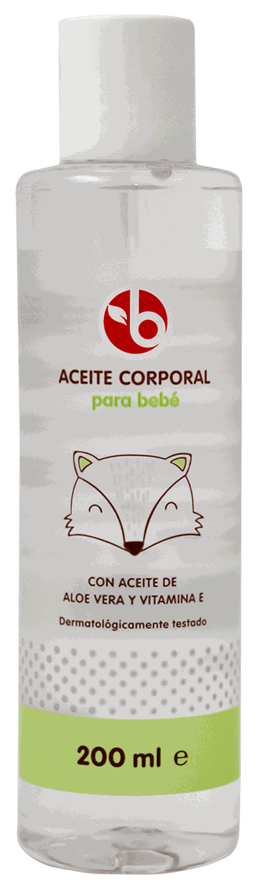 BRAVO BABY ACEITE CORPORAL 200 ML