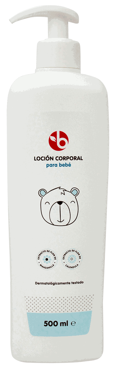 Bravo Baby Locion Corporal500 ML
