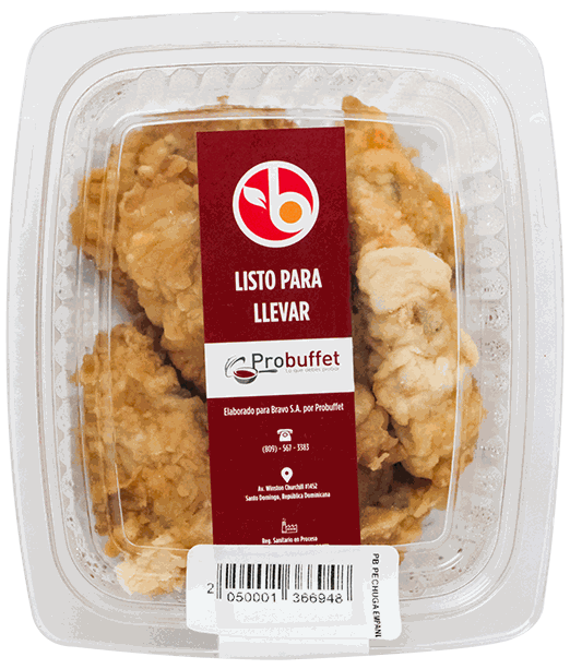PECHUGA EMPANIZADA (PB)