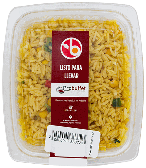 ARROZ CON MAIZ (PB)