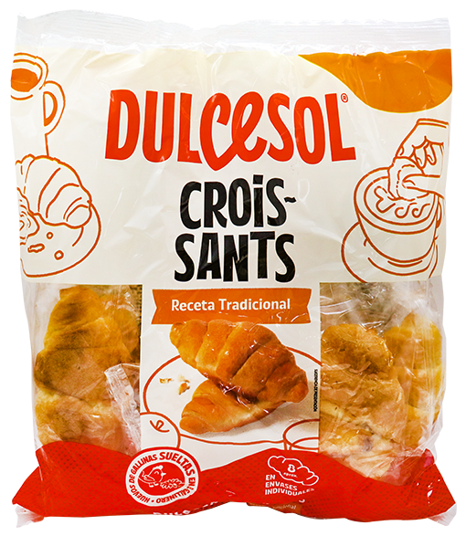 Dulcesol Croissant 12 Und280 GR
