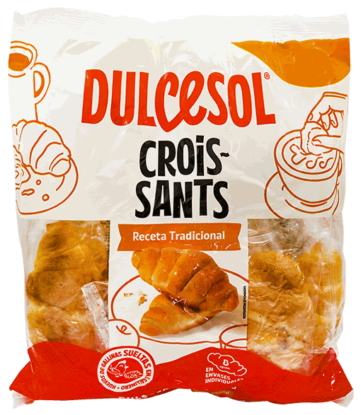 DULCESOL CROISSANT 8UN 280G