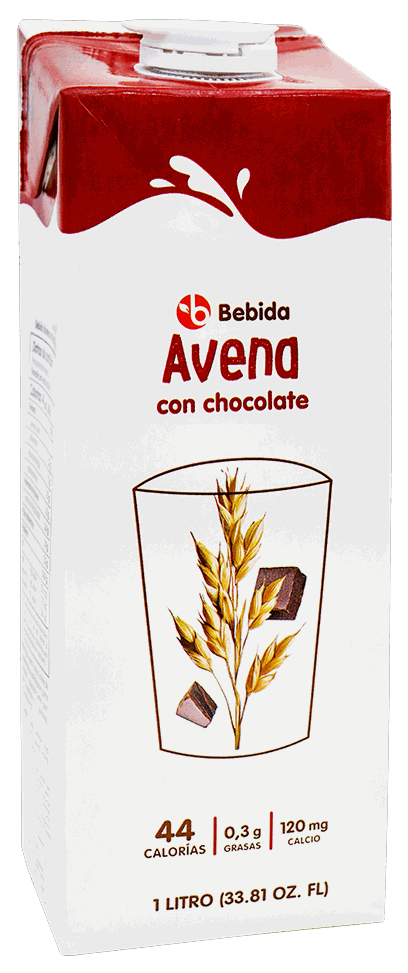 BRAVO BEBIDA DE AVENA C/ CHOCOLATE 1 L