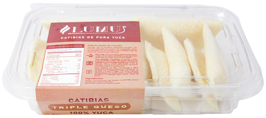 LUMUS CATIBIAS TRIPLE QUESO 12/1