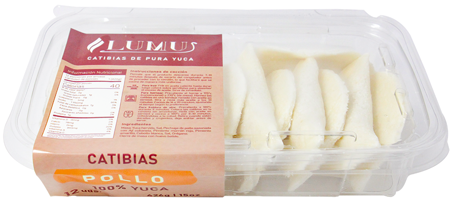 LUMUS CATIBIAS POLLO 12/1