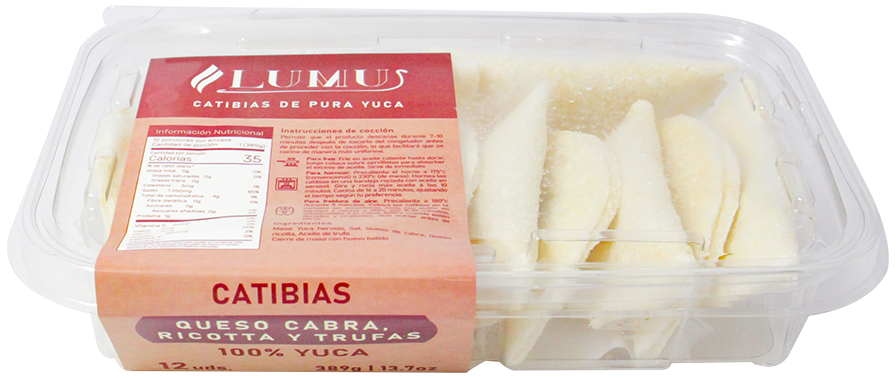 Lumus Catibias Queso Cabra Ricotta Trf12 UND