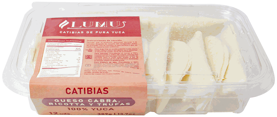 LUMUS CATIBIAS QUESO CABRA RICOTTA TRF 12/1