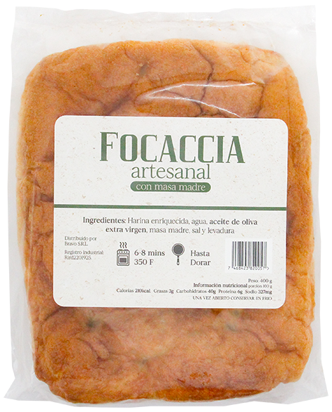 Focaccia TradicionalPAQ