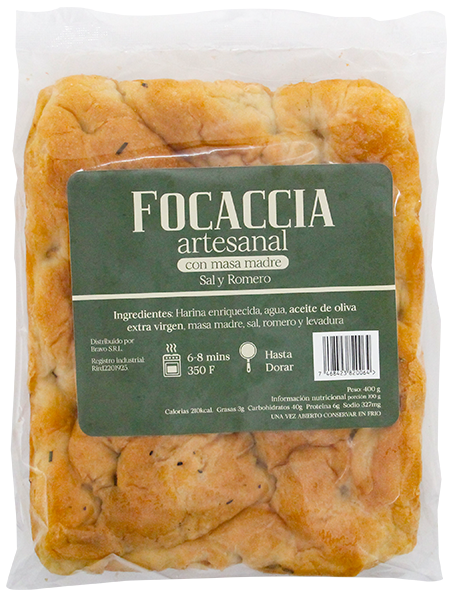 Focaccia RomeroPAQ
