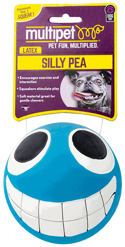 JUGUETE PERRO C/PITO HAPPY FACES 4