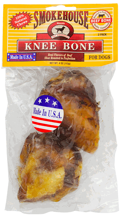 HUESO PERRO NATURAL KNEE BONE