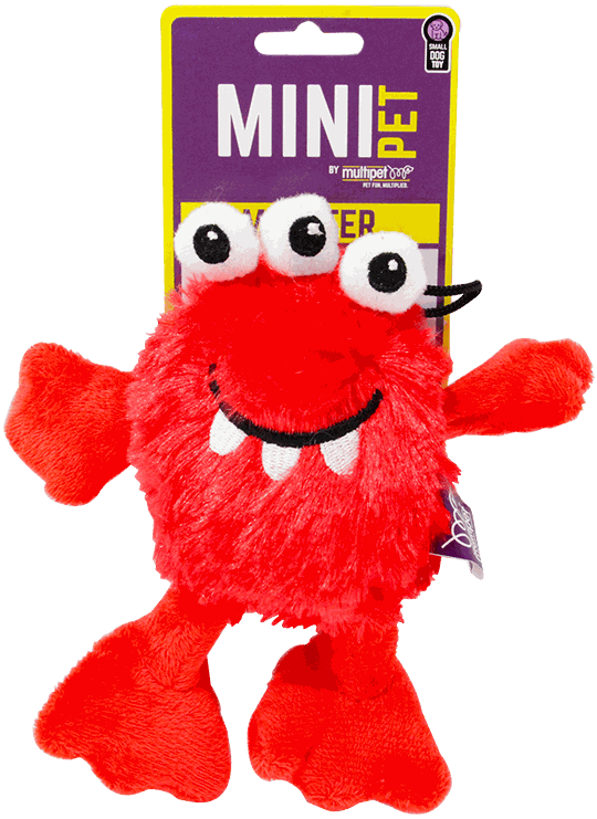 JUGUETE PERRO PELUCHE MONSTRUO 5
