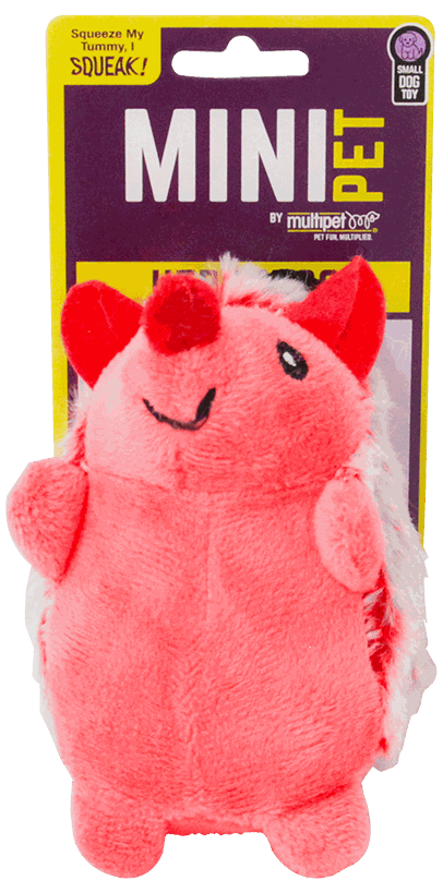 JUGUETE PERRO PELUCHE ERIZO 4