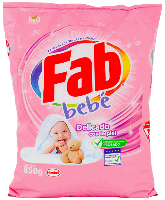 FAB MAXIMO PODER BEBE 850 GR