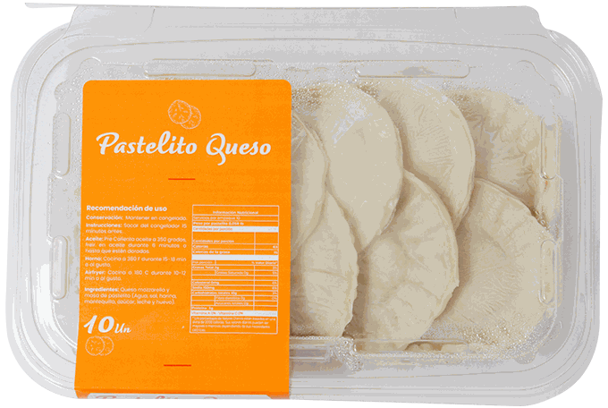 PASTELITOS QUESO 10/1