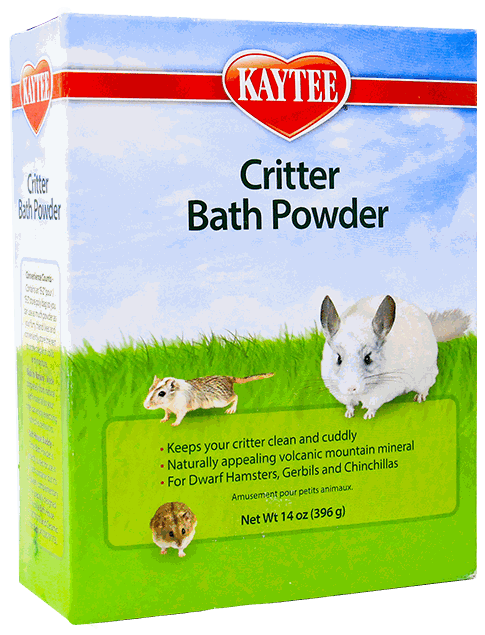 KT CRITTER BATH POWDER ROEDORES
