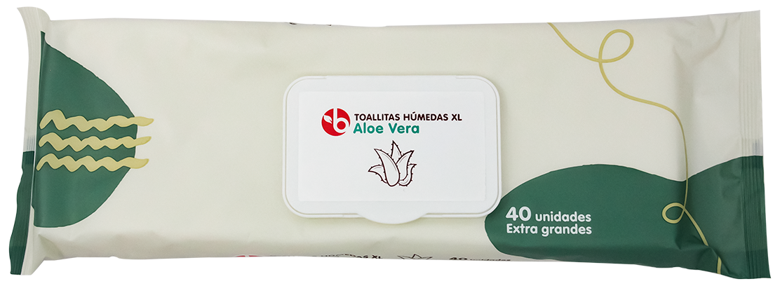BRAVO TOALLITAS HUMEDAS XL 40 UND
