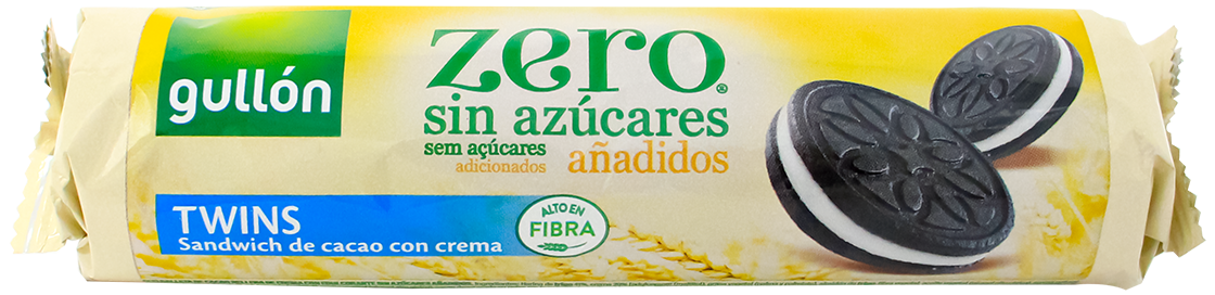 GULLON GALLETA SANDWICH CACAO RELL 175 G