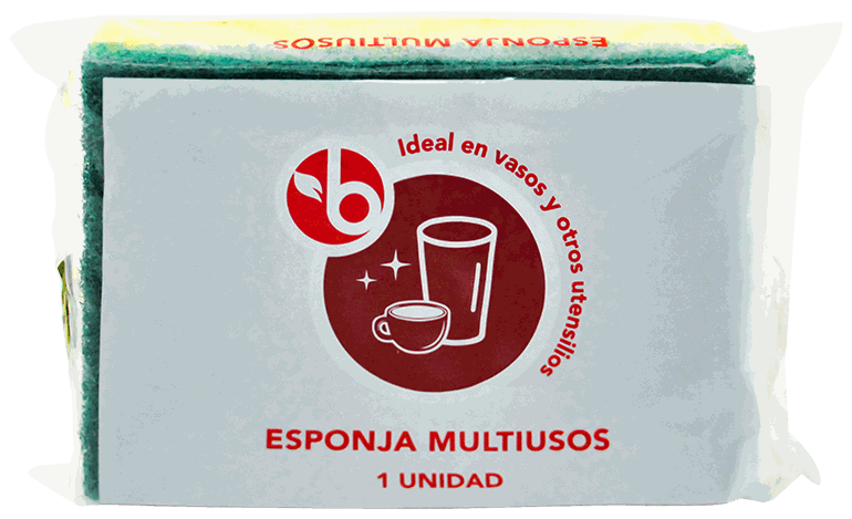 BRAVO ESPONJA MULTIUSO UN