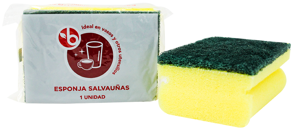 Bravo Esponja Uña RectUND