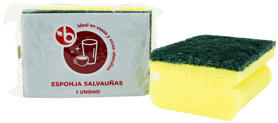 BRAVO ESPONJA UÑA RECT UN