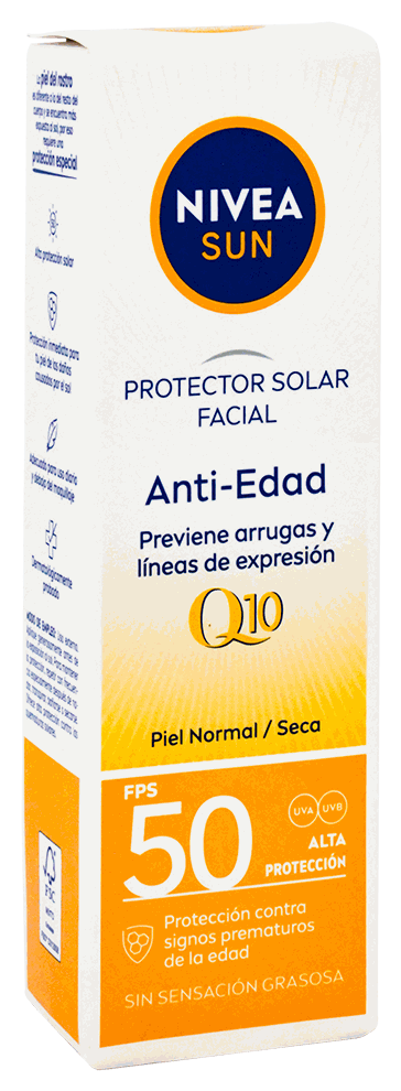 Nivea Sun Facial Anti Edad Q1050 ML