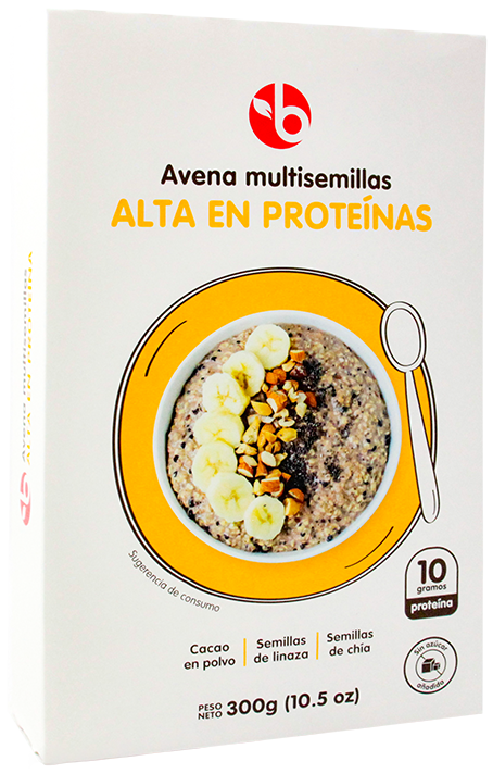 BRAVO AVENA INSTANT CHOCOPROTEINA 300 G