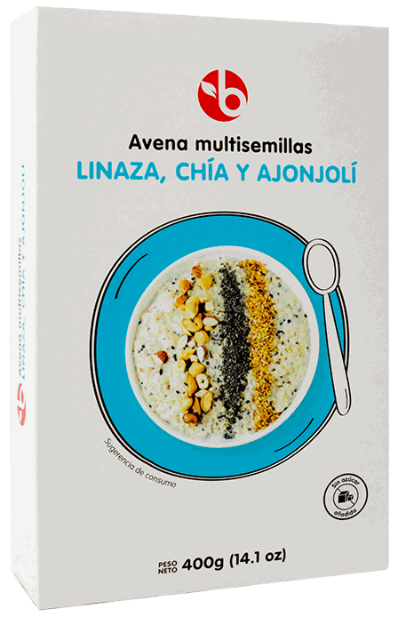 BRAVO AVENA INSTANT MULTISEMILLAS 400 G