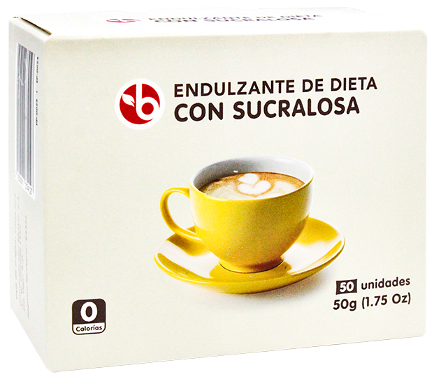 BRAVO AZUCAR DIETA 50 SOBRES