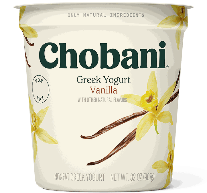 CHOBANI YOGURT GRIEGO 0% VAINILLA 32 OZ