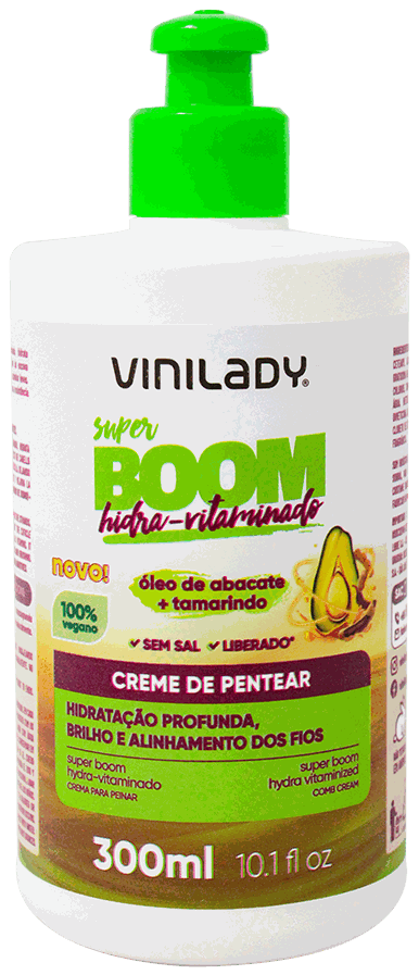 Vini Lady Crema Peinar Aguacate300 ML