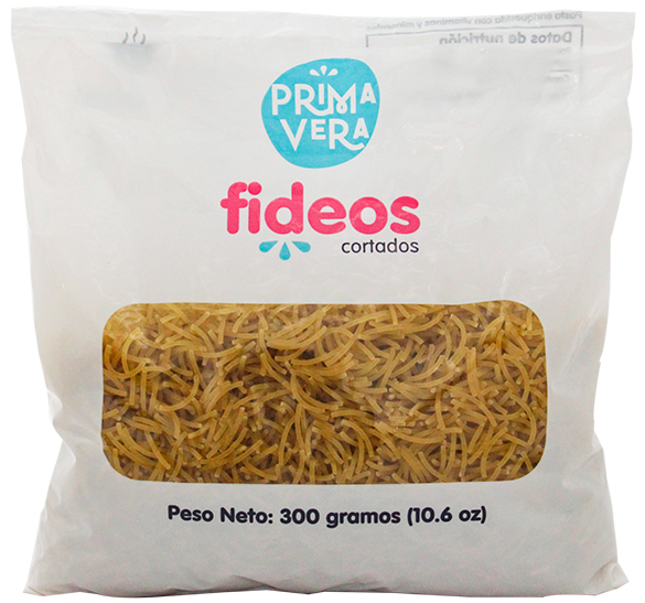 PRIMAVERA FIDEOS CORTADOS 300 GR