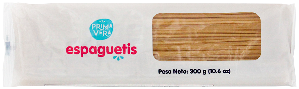 Primavera Espaguetis300 GR